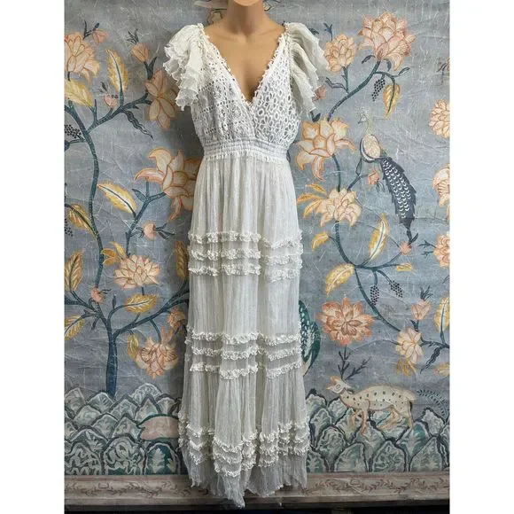 BHLDN x Free People Sage Maxi Dress